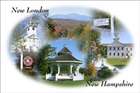New London, NH - Collage